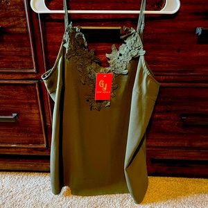 Women’s Heavy Lace Top Tank